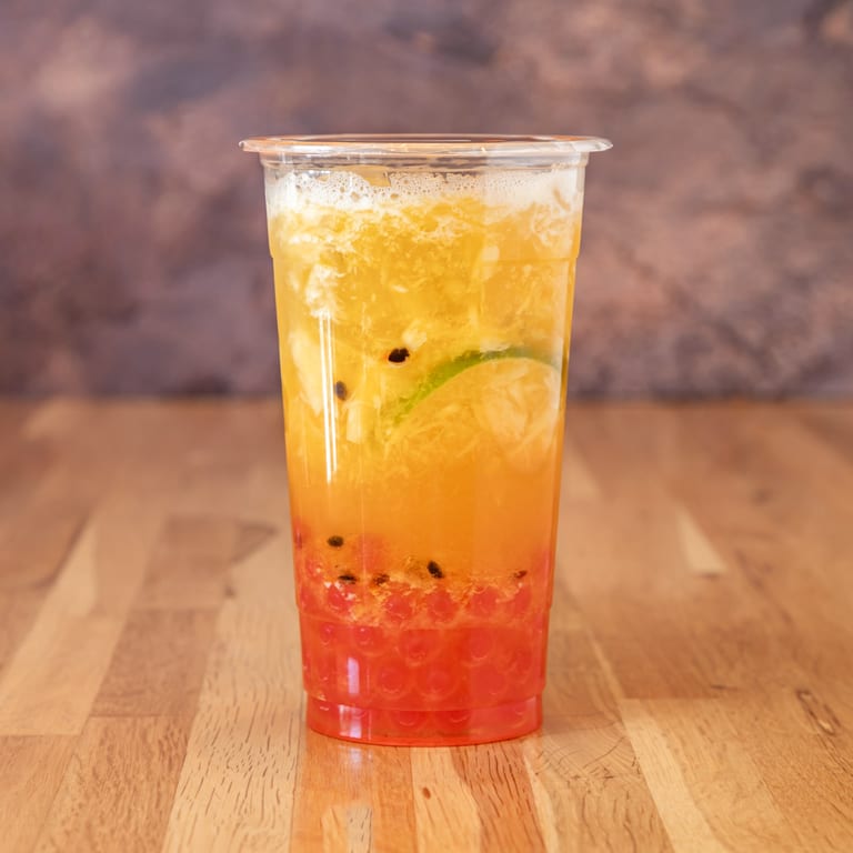 Boba Delights: Sip on Asian Fusion Favorites