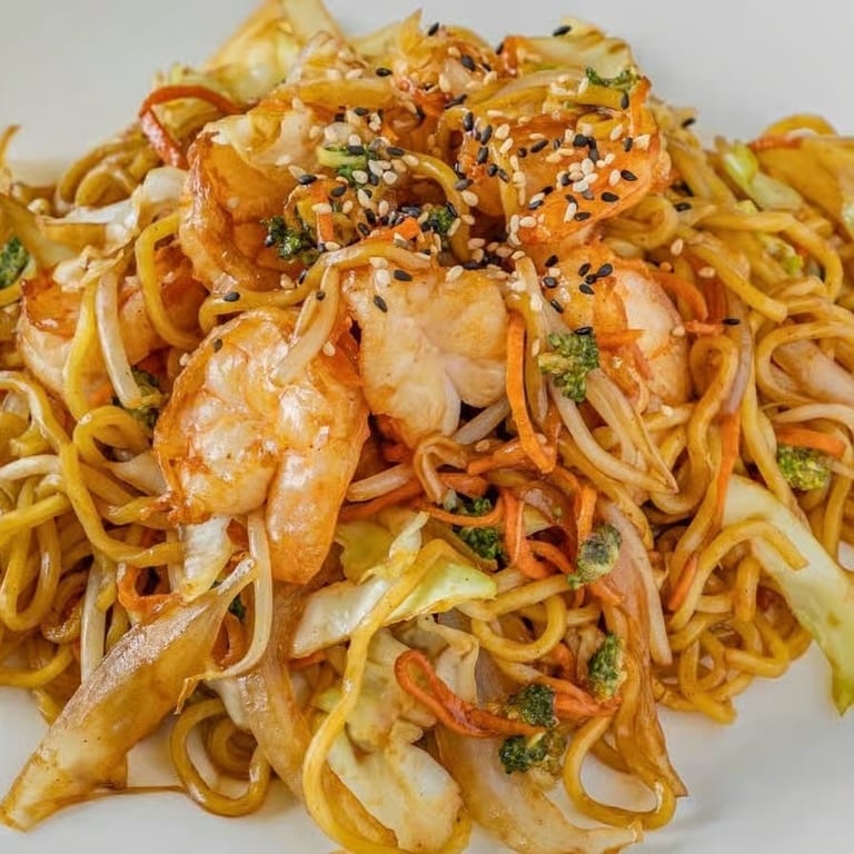Delicious Yakisoba: A Japanese Noodle Delight