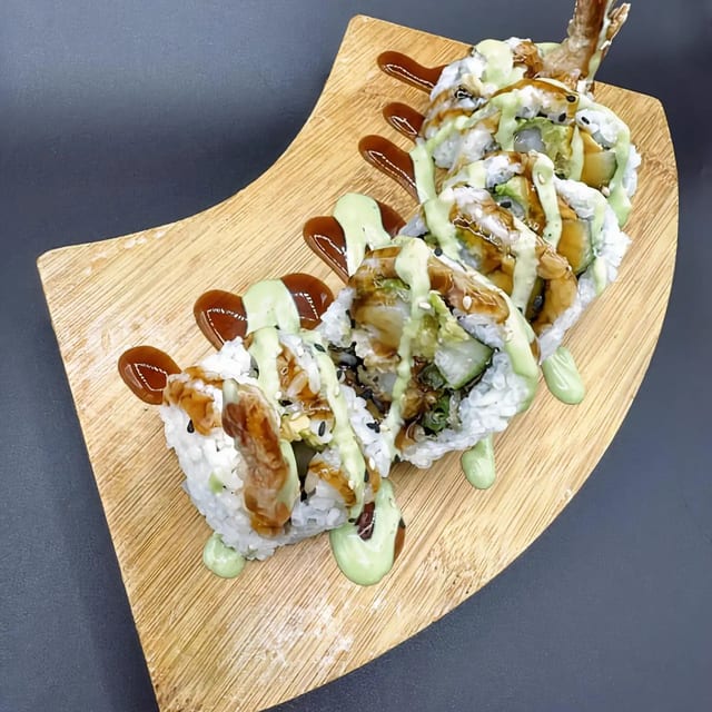 Spider Roll.