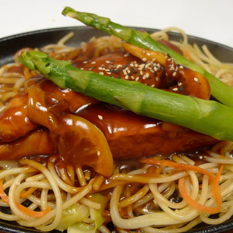 Delicious Salmon Dishes at Our Japanese Restaurant