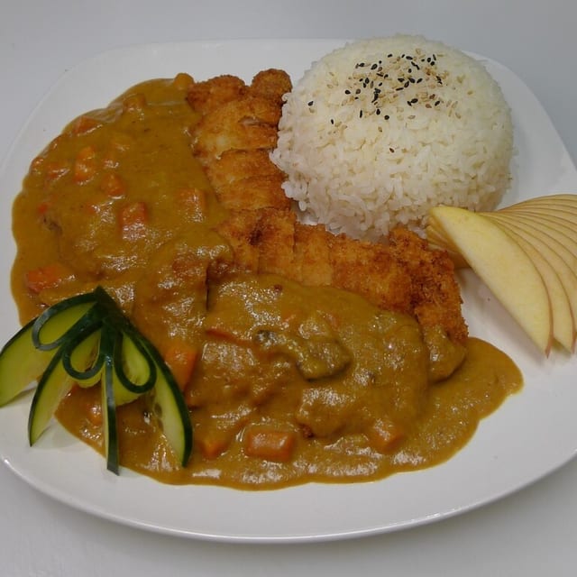 Curry Pork.