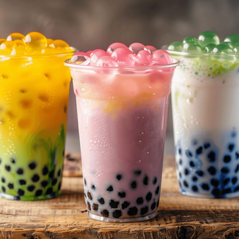 Boba Delights: Sip on Asian Fusion Favorites