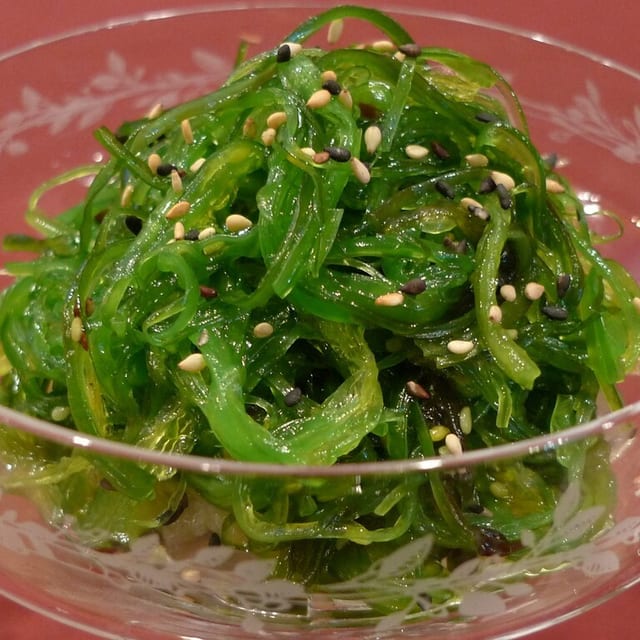 Seaweed.