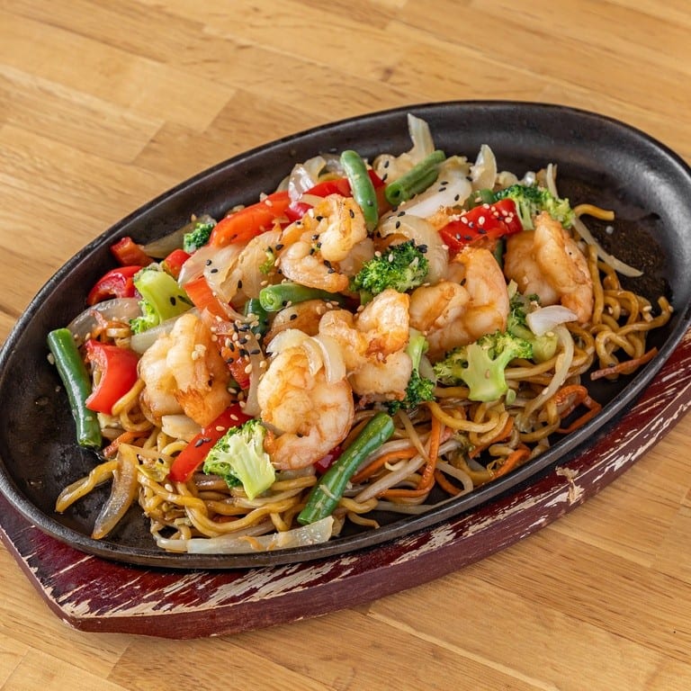 Delicious Prawns: A Japanese Seafood Delight