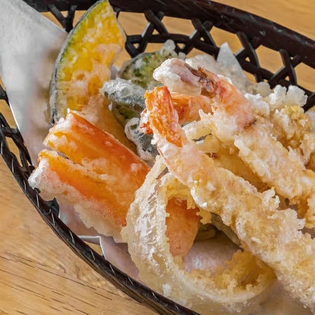 Vegetable Tempura.