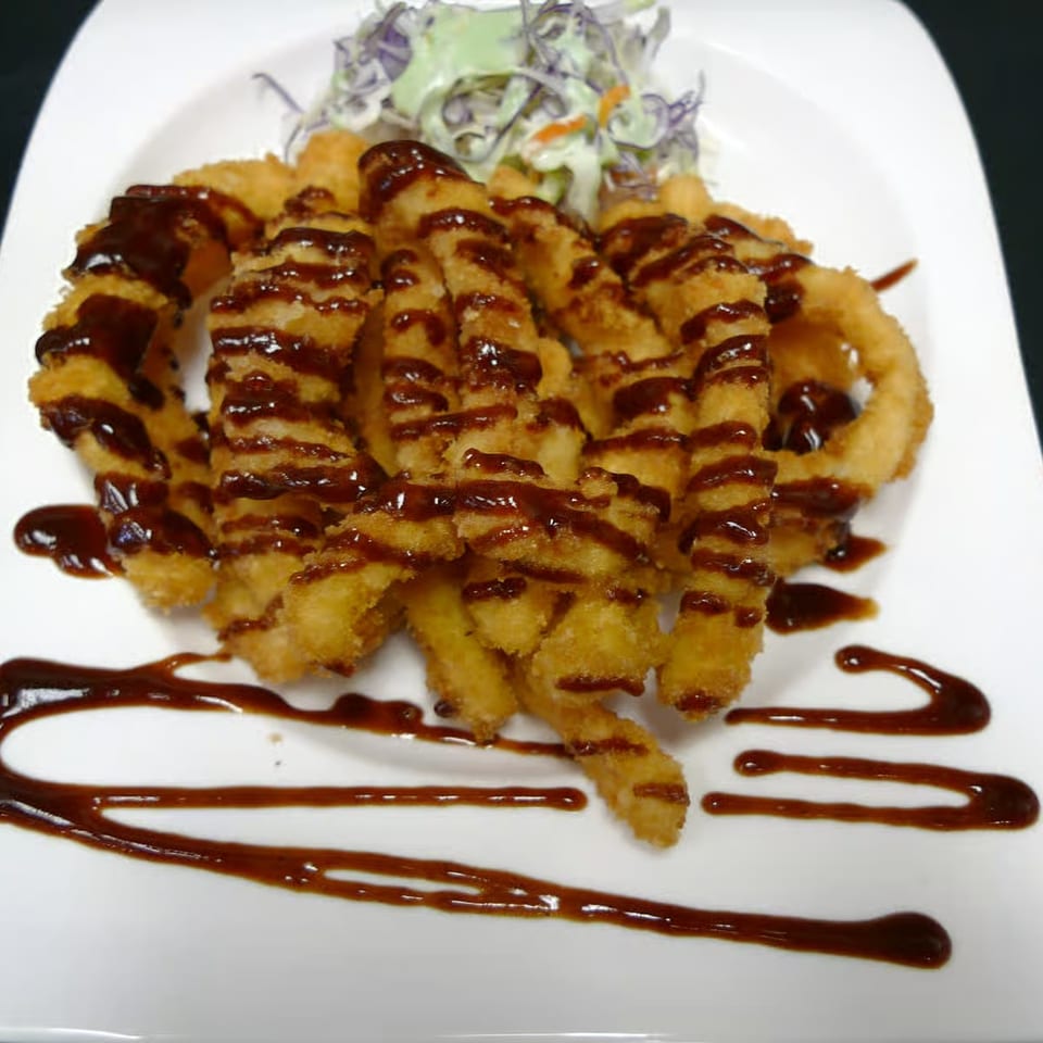 Delicious Calamari: A Japanese Seafood Delight