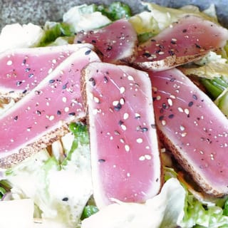 Seared Ahi Tuna Salad