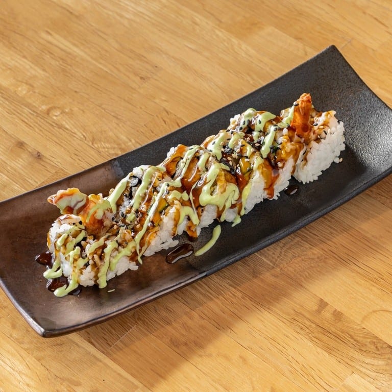 Delicious Shrimp Tempura Roll and More