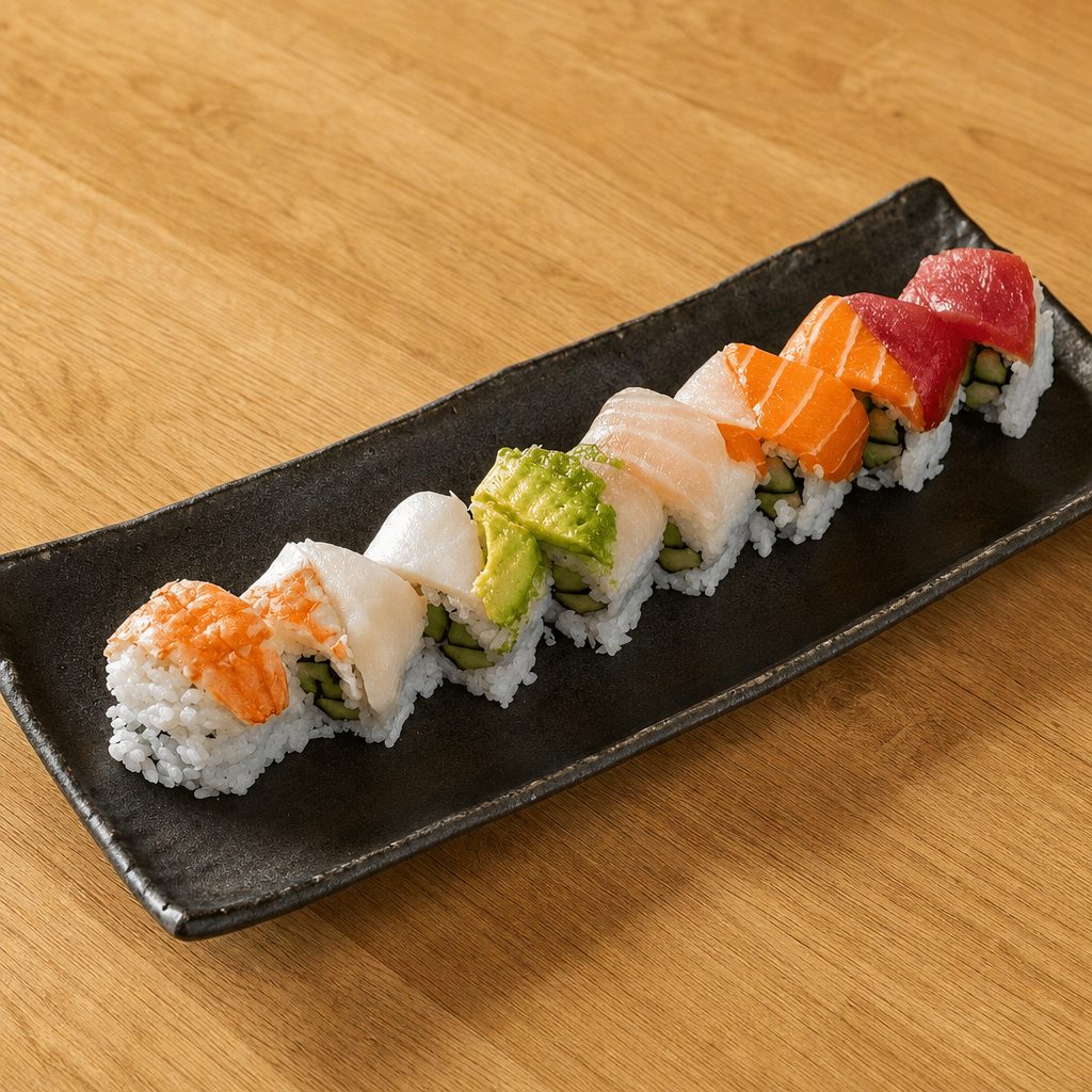 Rainbow Roll.