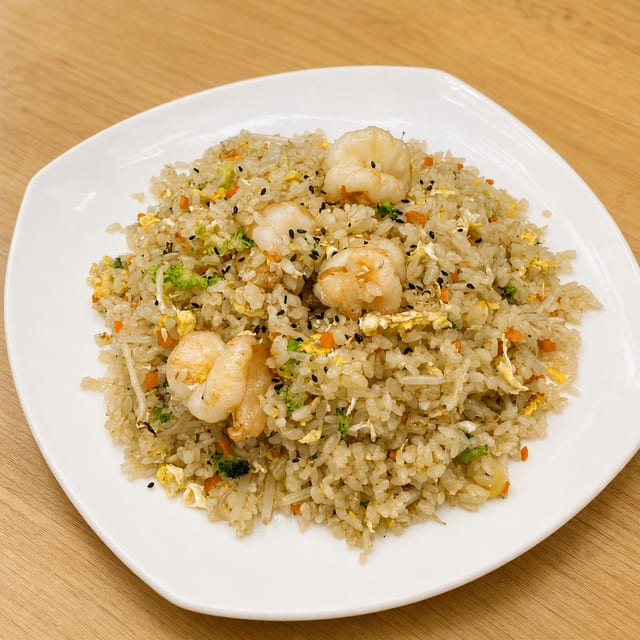 Shrimp Fried Rice.