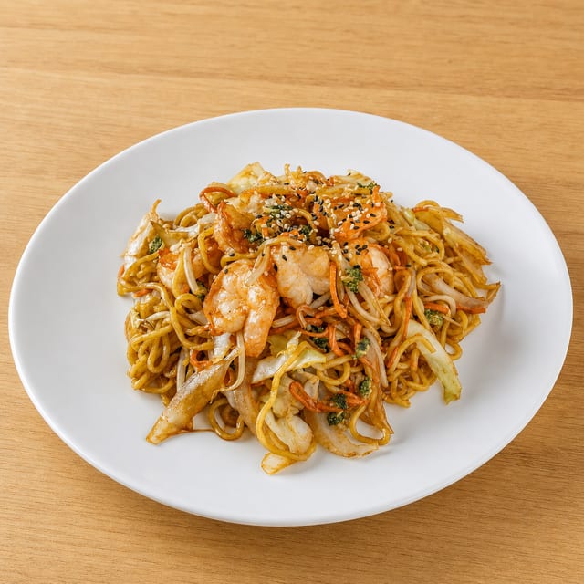 Chicken Yakisoba.