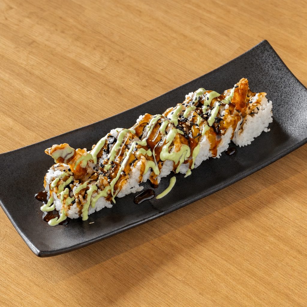 Shrimp Tempura Roll.