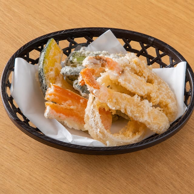 Vegetable Tempura.