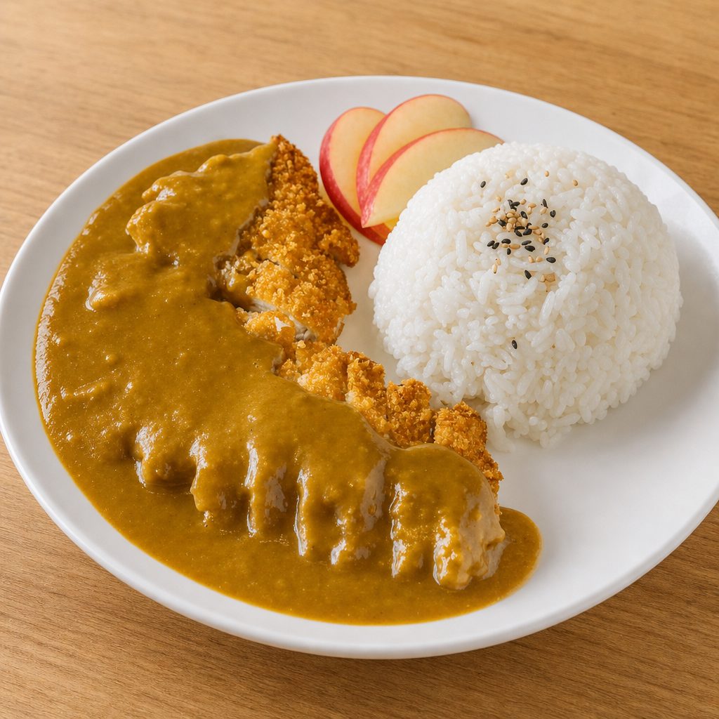 Curry Chicken.