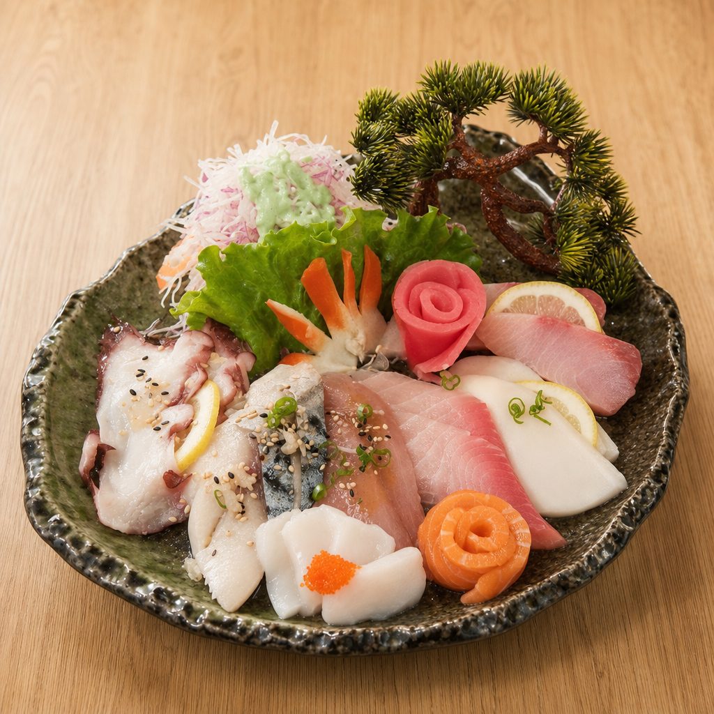 Sashimi Mix (16 Pieces Chef's Choice).