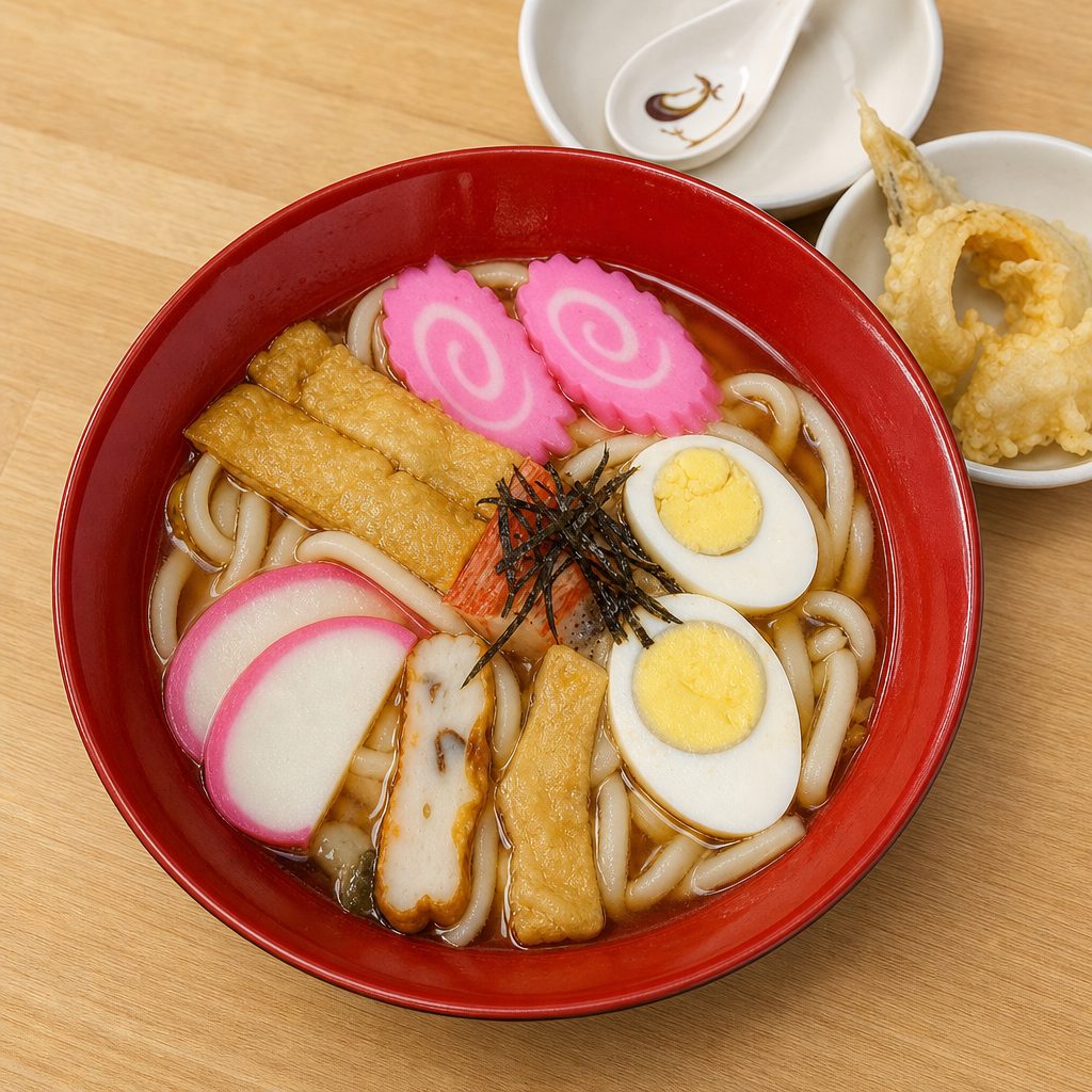 Nabeyaki Udon.