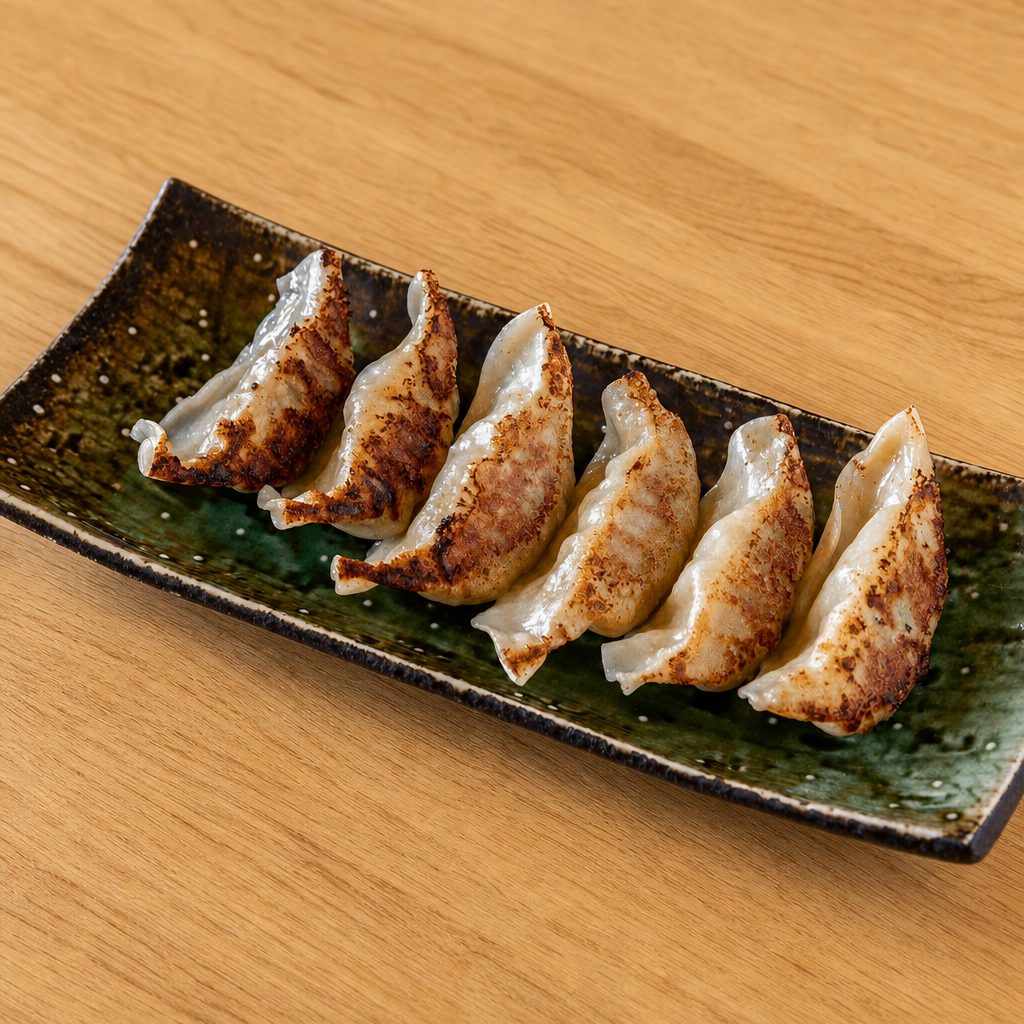 Gyoza.