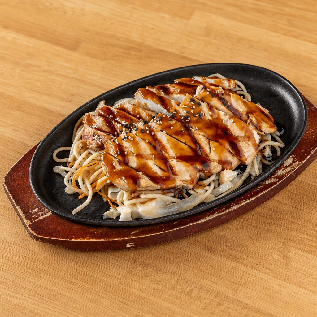 Chicken Teriyaki.