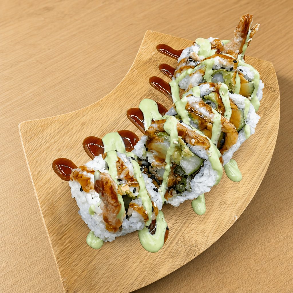 Spider Roll.