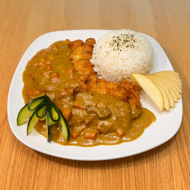 Curry Pork.