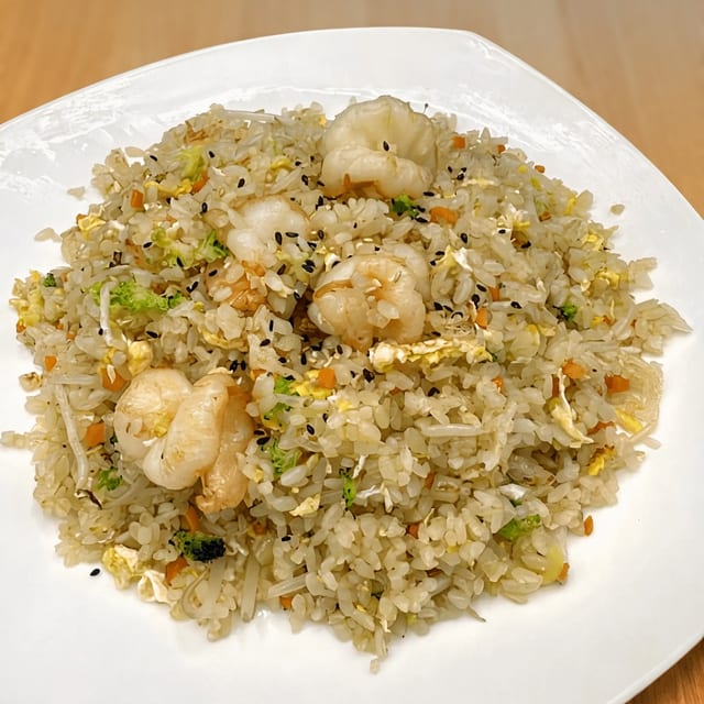 Shrimp Fried Rice.