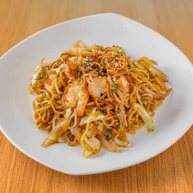 Chicken Yakisoba.