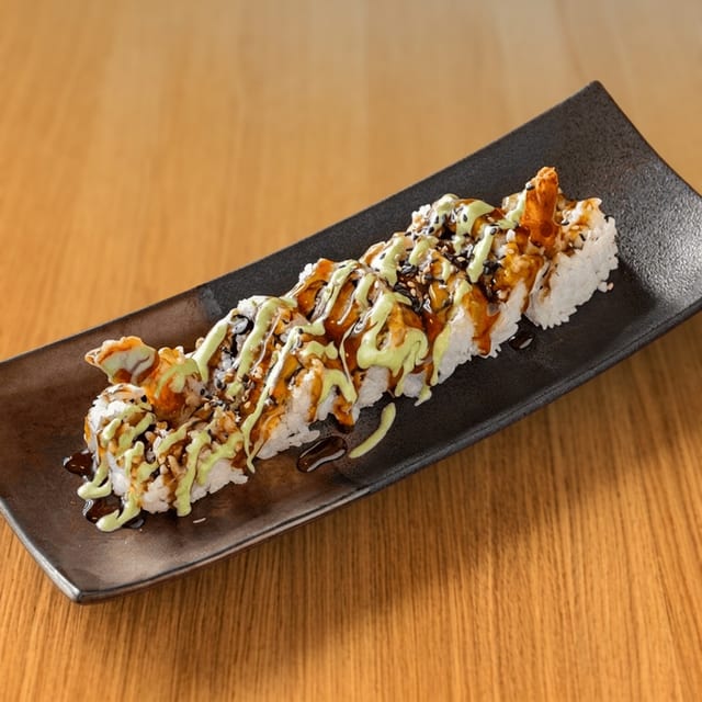 Shrimp Tempura Roll.