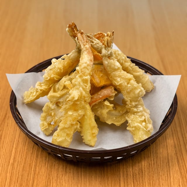 Shrimp & Vegetable Tempura.