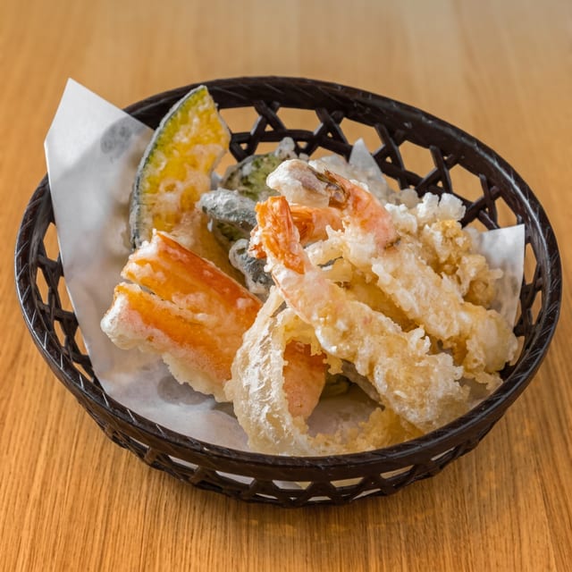 Vegetable Tempura.