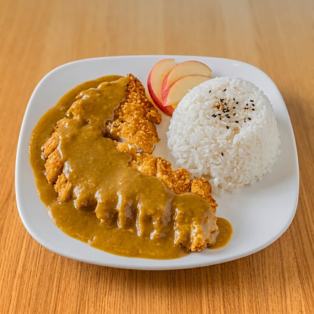 Curry Chicken.