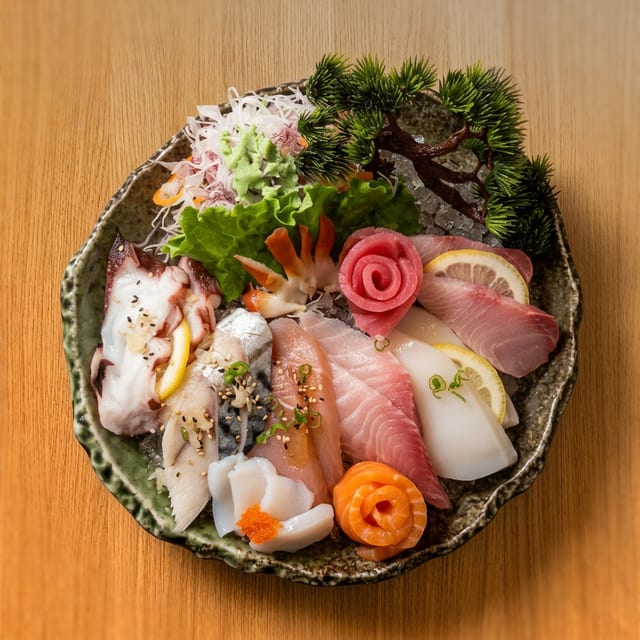 Sashimi Mix (16 Pieces Chef's Choice).