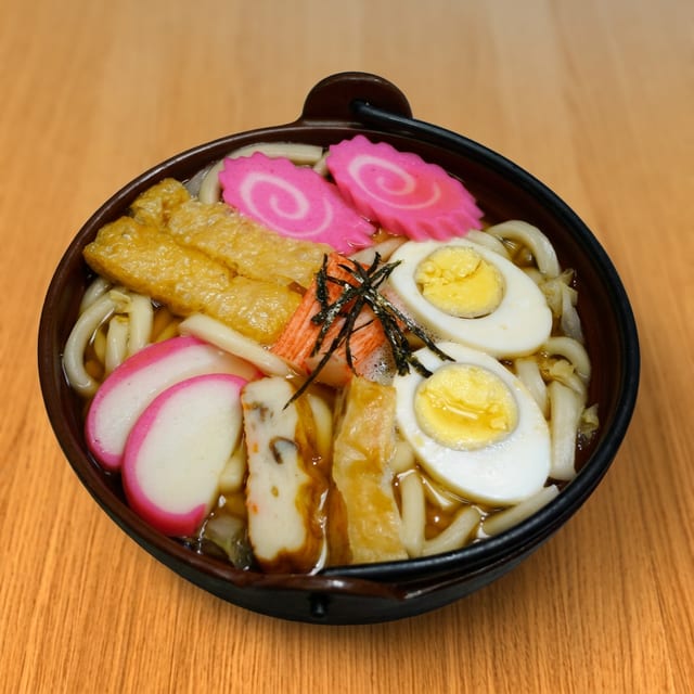 Nabeyaki Udon.