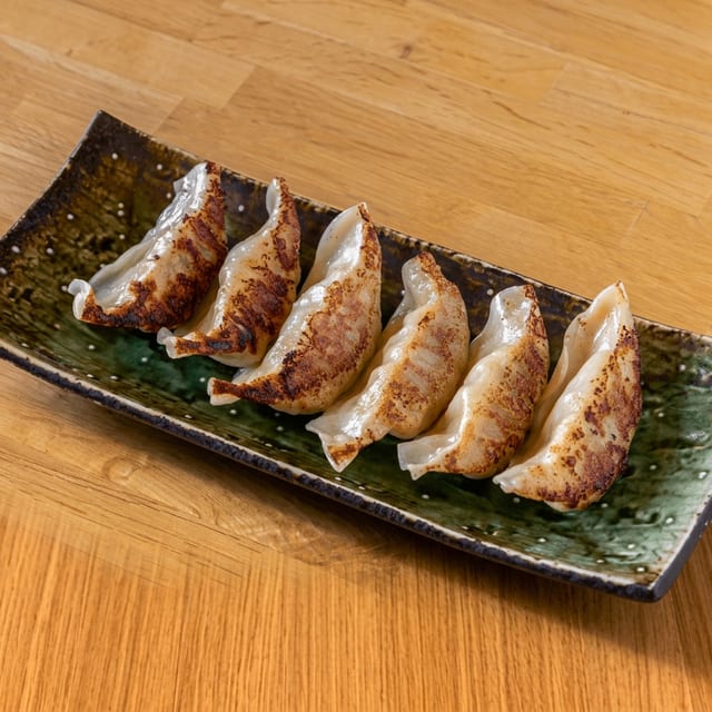 Gyoza.
