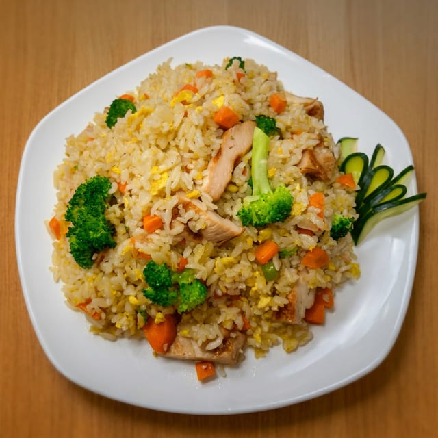 Chicken Fried Rice.
